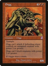 Orgg, Timeshifted