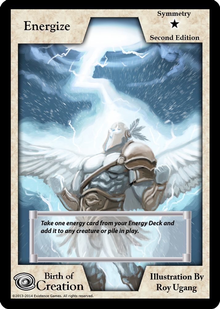 Energize (Second Edition), Standard, front
