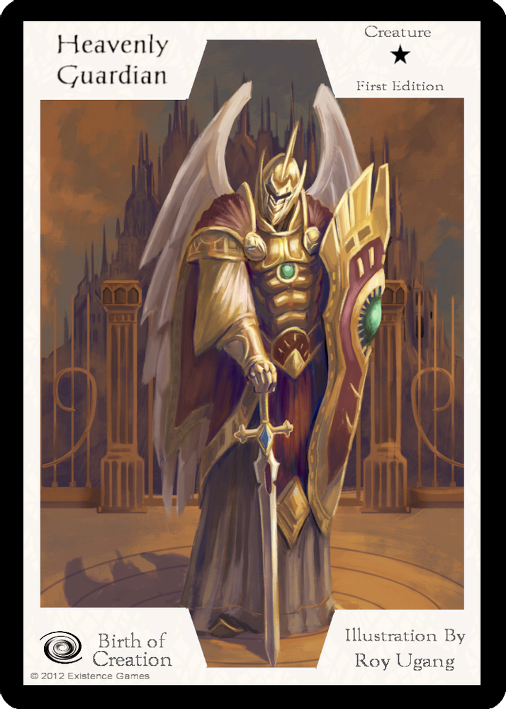 Heavenly Guardian (First Edition), Standard, front