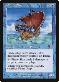 Pirate Ship, Timeshifted