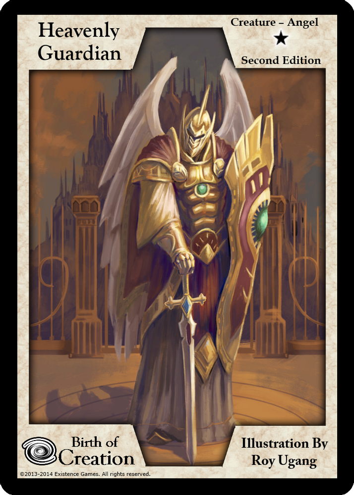 Heavenly Guardian (Second Edition), Standard, front