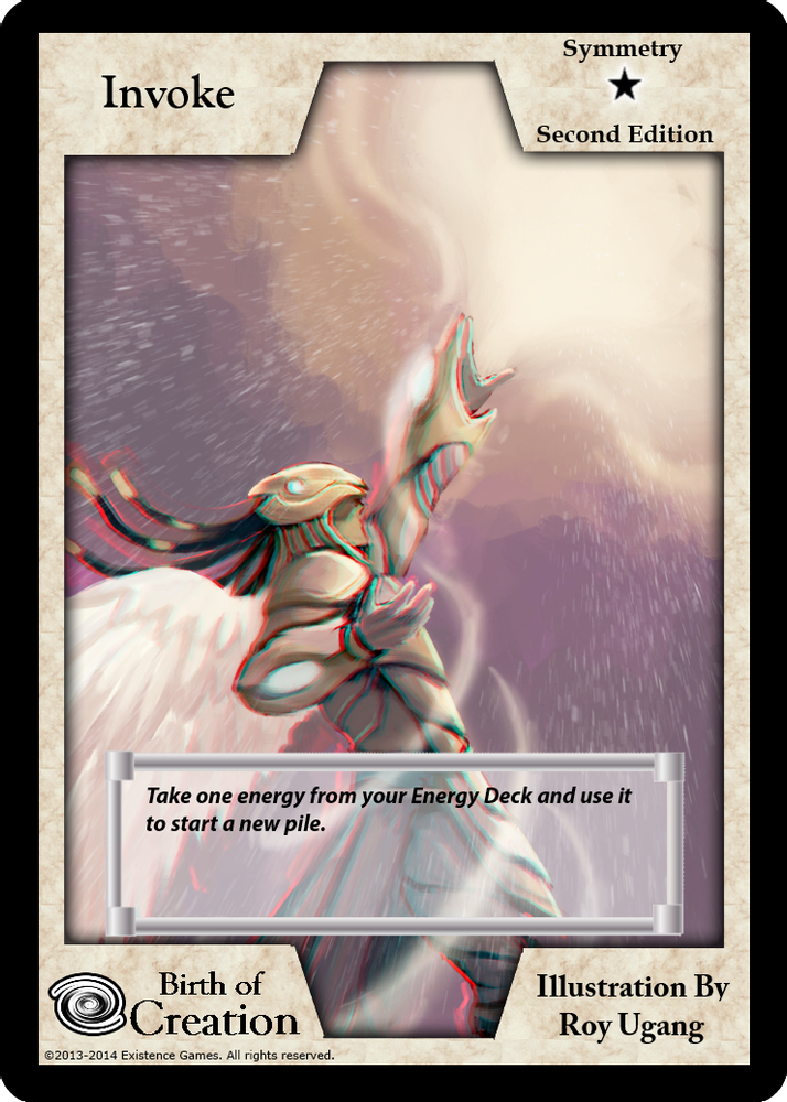 Invoke (Second Edition), Standard, front