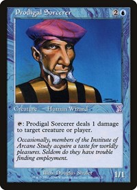 Prodigal Sorcerer, Timeshifted