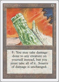Jade Monolith, Revised Edition