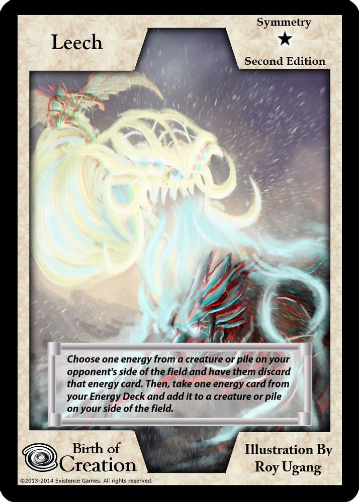 Leech (Second Edition), Standard, front