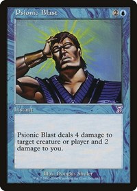Psionic Blast, Timeshifted