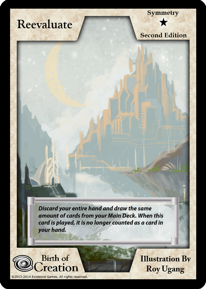Reevaluate (Second Edition), Standard, front