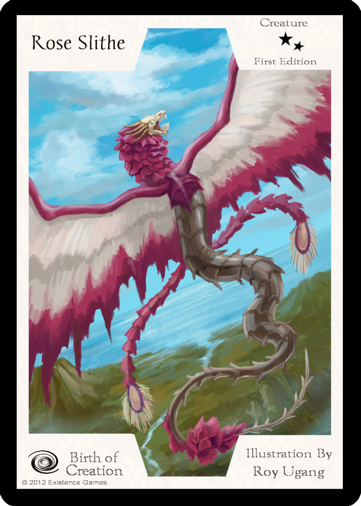 Rose Slithe (First Edition), Standard, front