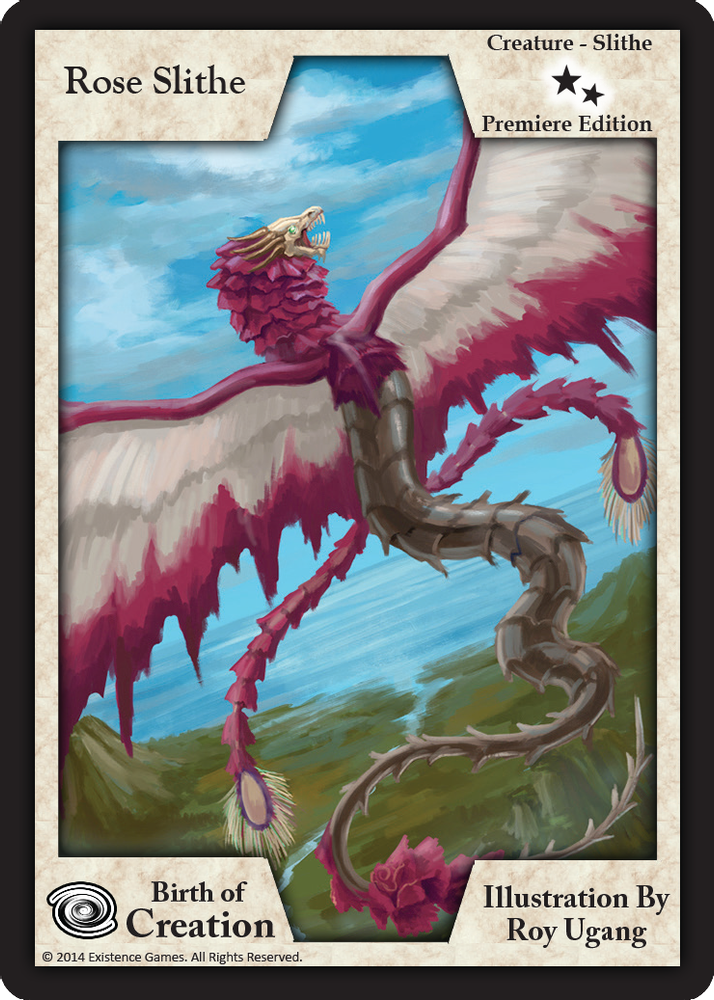 Rose Slithe (Premiere Edition), Standard, front