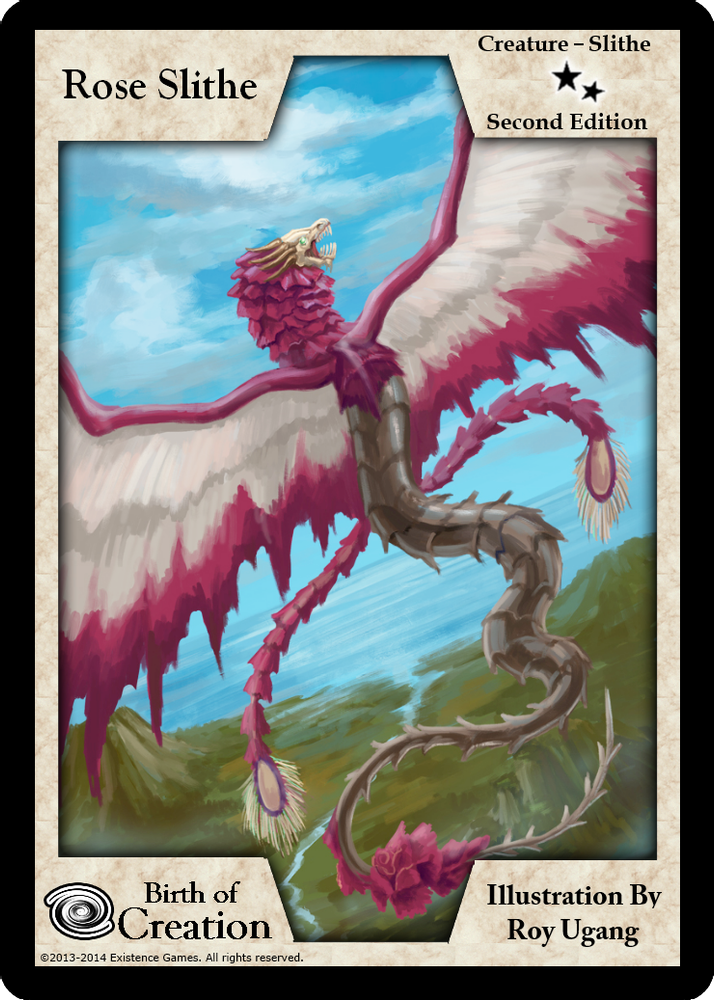 Rose Slithe (Second Edition), Standard, front