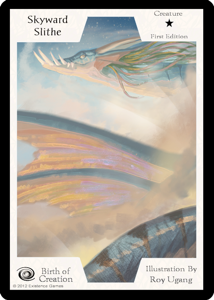 Skyward Slithe (First Edition), Standard, front