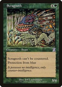 Scragnoth, Timeshifted