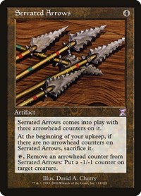 Serrated Arrows, Timeshifted