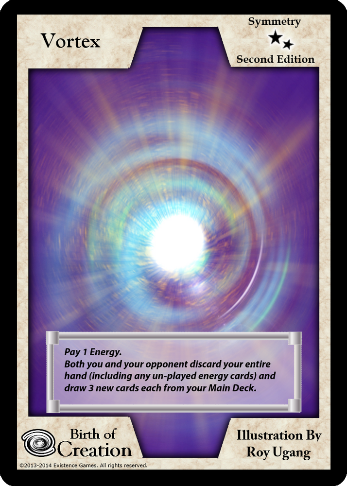 Vortex (Second Edition), Standard, front