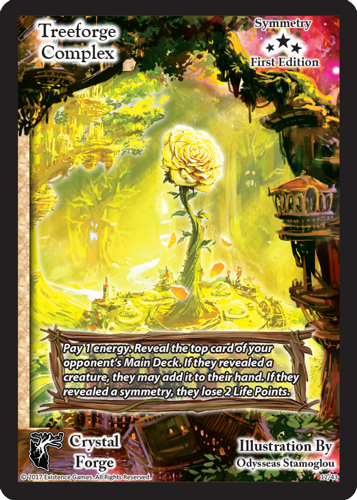Treeforge Complex (First Edition), Standard, front