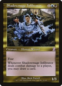 Shadowmage Infiltrator, Timeshifted