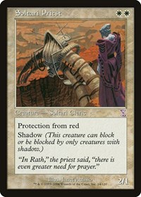 Soltari Priest, Timeshifted