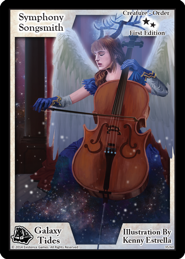 Symphony Songsmith (First Edition), Foil, front
