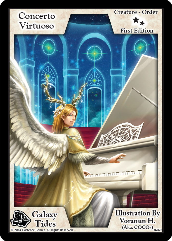 Concerto Virtuoso (First Edition), Foil, front