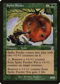 Spike Feeder, Timeshifted