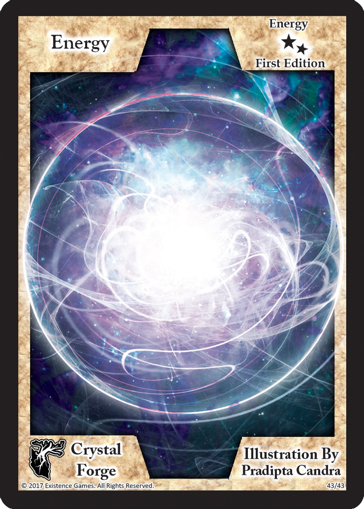 Energy (First Edition), Standard, front