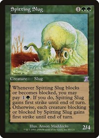 Spitting Slug, Timeshifted