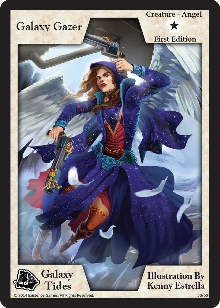 Galaxy Gazer (First Edition), Standard, front