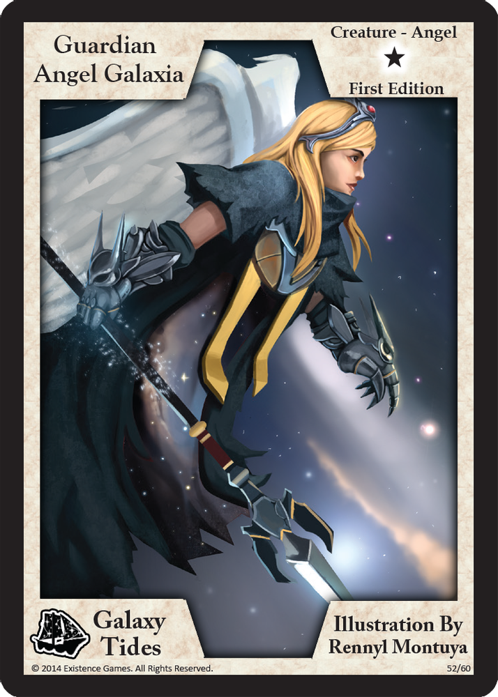 Guardian Angel Galaxia (First Edition), Standard, front