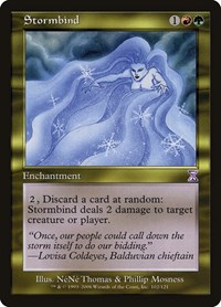 Stormbind, Timeshifted