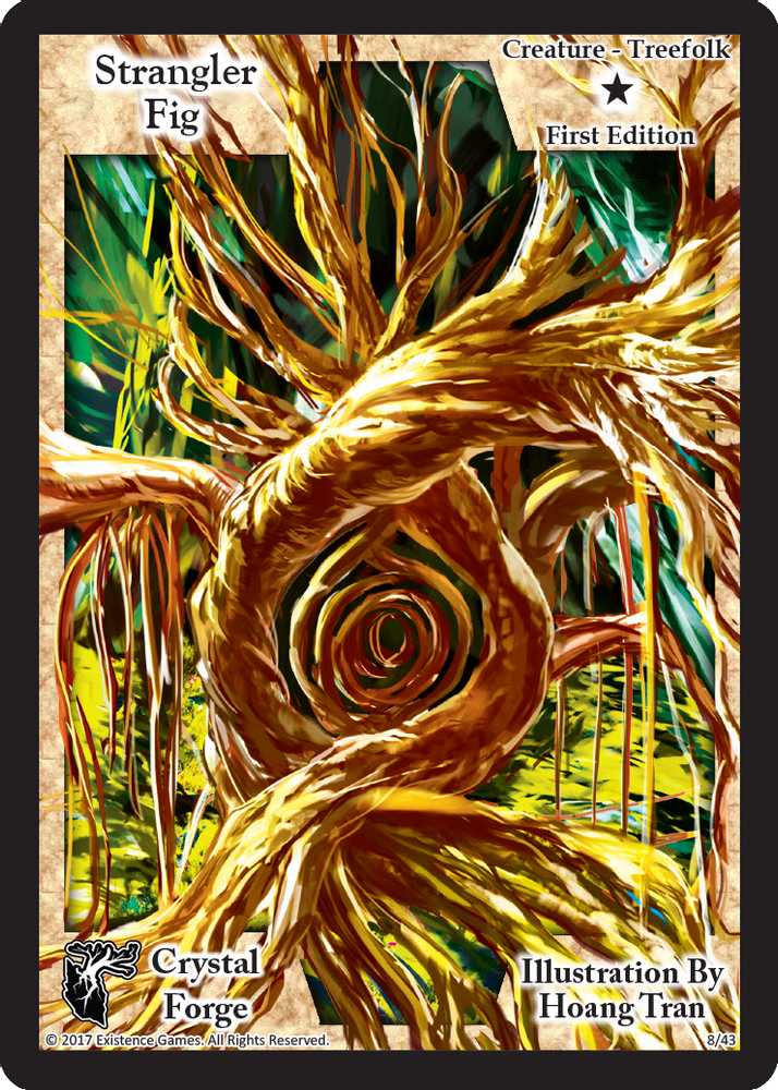 Strangler Fig (First Edition), Standard, front