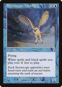 Stormscape Familiar, Timeshifted