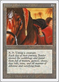 Jandor's Saddlebags, Revised Edition
