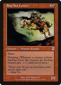 Suq'Ata Lancer, Timeshifted