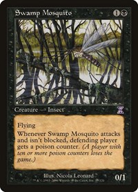 Swamp Mosquito, Timeshifted