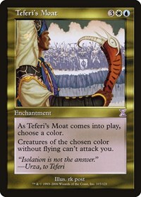 Teferi's Moat, Timeshifted