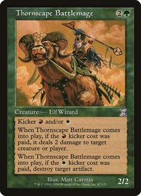 Thornscape Battlemage, Timeshifted
