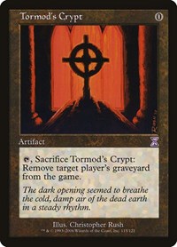 Tormod's Crypt, Timeshifted
