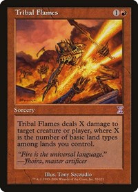 Tribal Flames, Timeshifted