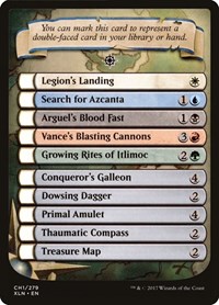 Checklist Card - Ixalan, Ixalan