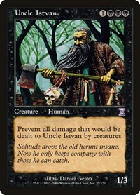 Uncle Istvan, Timeshifted