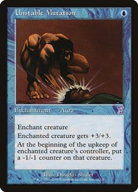 Unstable Mutation, Timeshifted