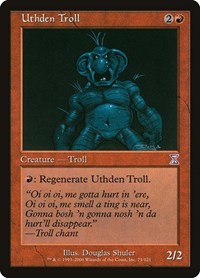 Uthden Troll, Timeshifted