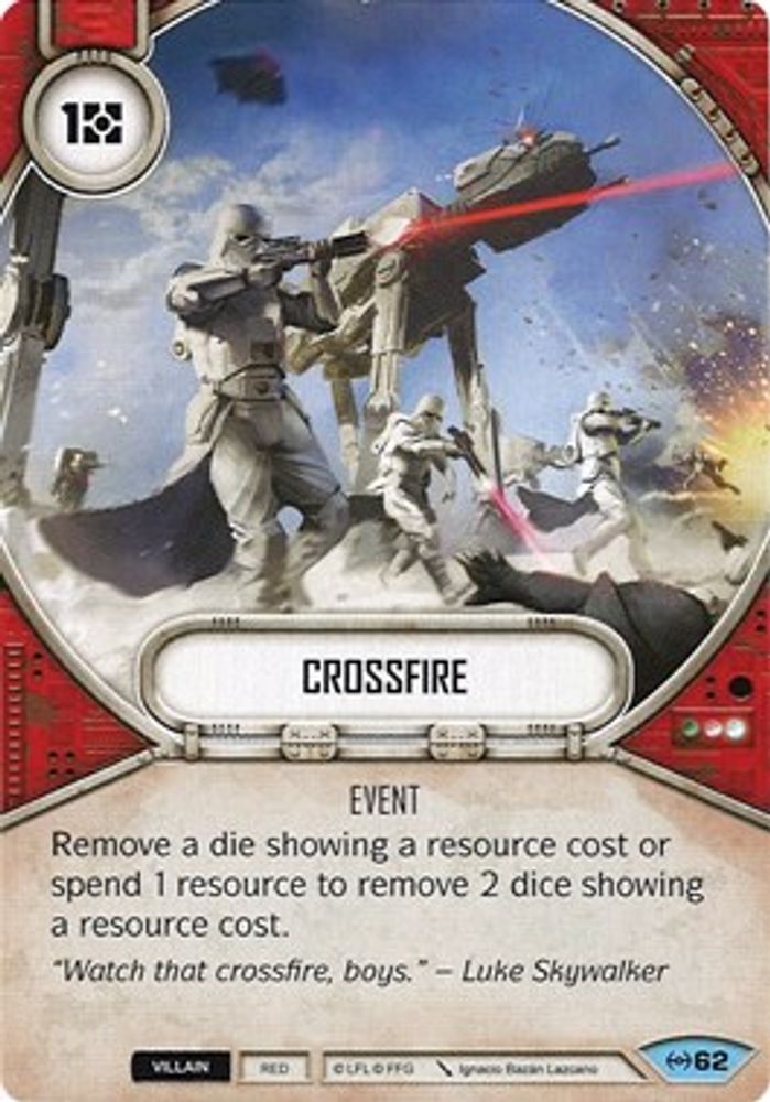 Crossfire, Standard, front