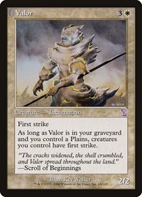 Valor, Timeshifted