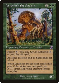 Verdeloth the Ancient, Timeshifted