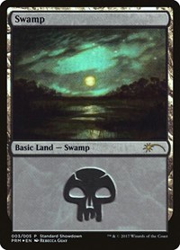 Swamp (Rebecca Guay), Standard Showdown Promos