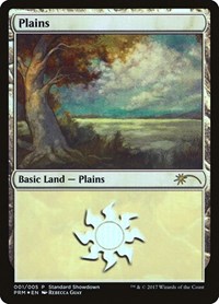 Plains (Rebecca Guay), Standard Showdown Promos