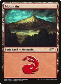 Mountain (Rebecca Guay), Standard Showdown Promos