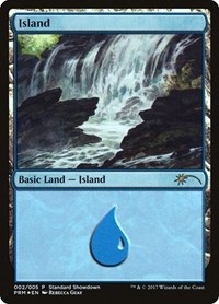 Island (Rebecca Guay), Standard Showdown Promos