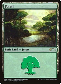 Forest (Rebecca Guay), Standard Showdown Promos